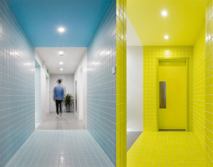 電商辦公室衛生間裝修設計效果圖