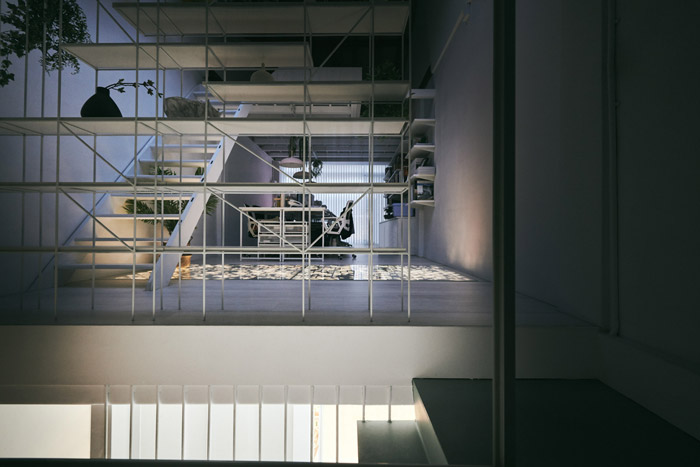 家庭式loft總經(jīng)理辦公室裝修設計效果圖