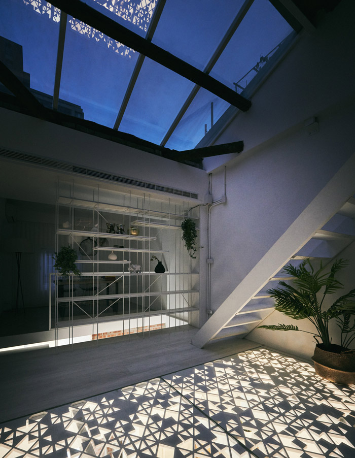 家庭式loft總經(jīng)理辦公室裝修設計效果圖