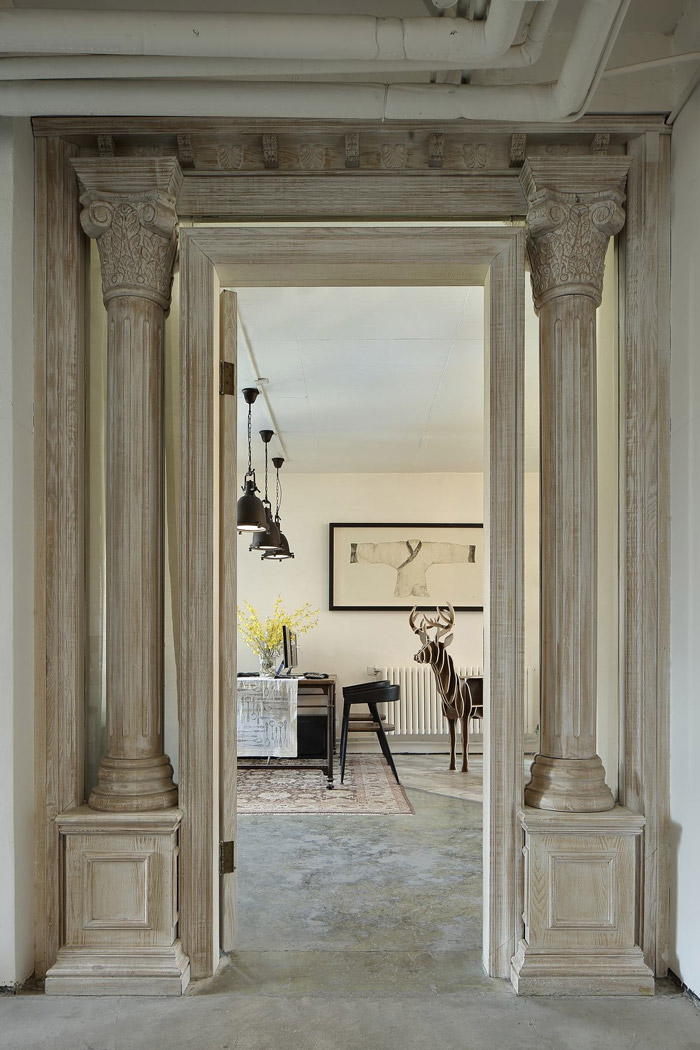 家庭總經(jīng)理辦公室裝修設計效果圖