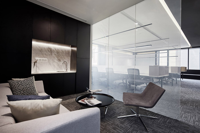 獨棟別墅寫字樓洽談區裝修設計效果圖