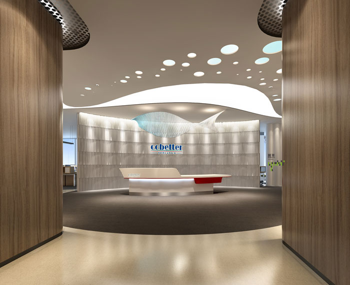 杭州器材公司辦公室裝修設計效果圖