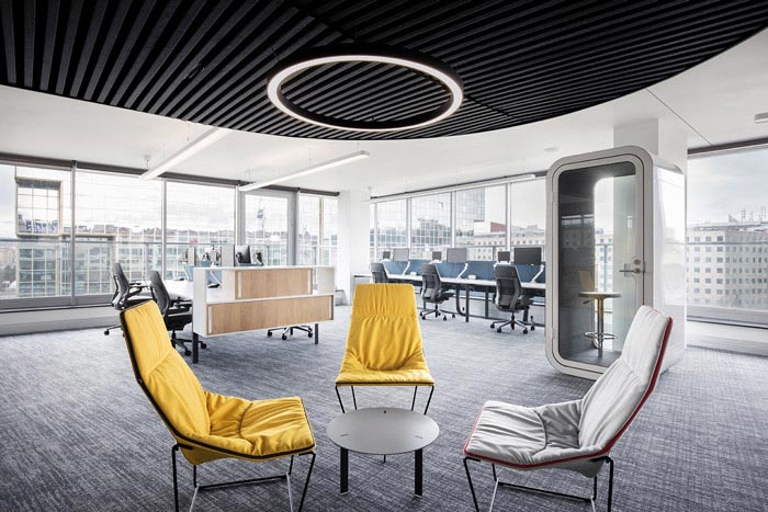 稅務公司辦公區裝修設計效果圖