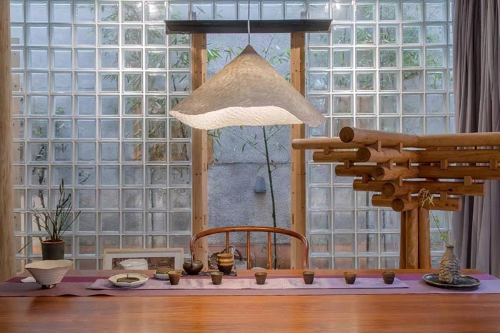 古鎮鄉村民宿品茶區設計效果圖