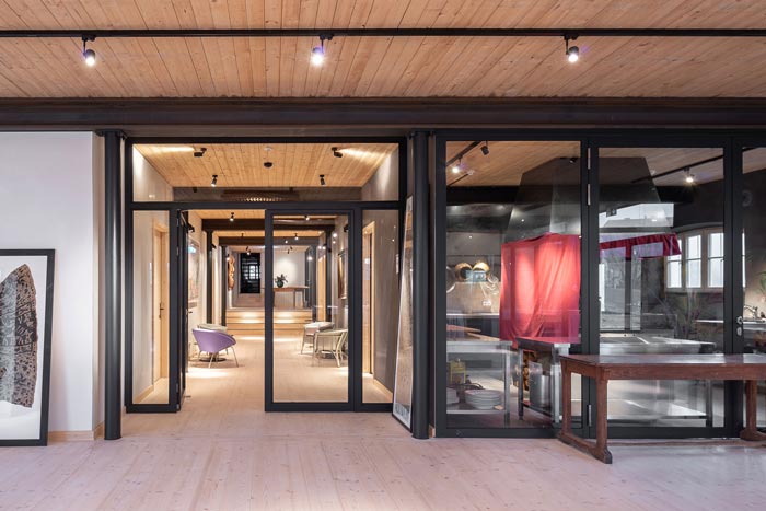 度假民宿入口裝修設計效果圖