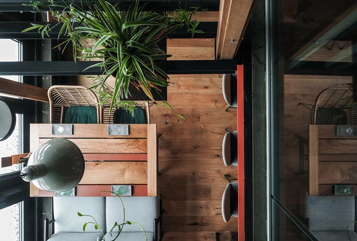 特色餐館餐區裝修設計效果圖