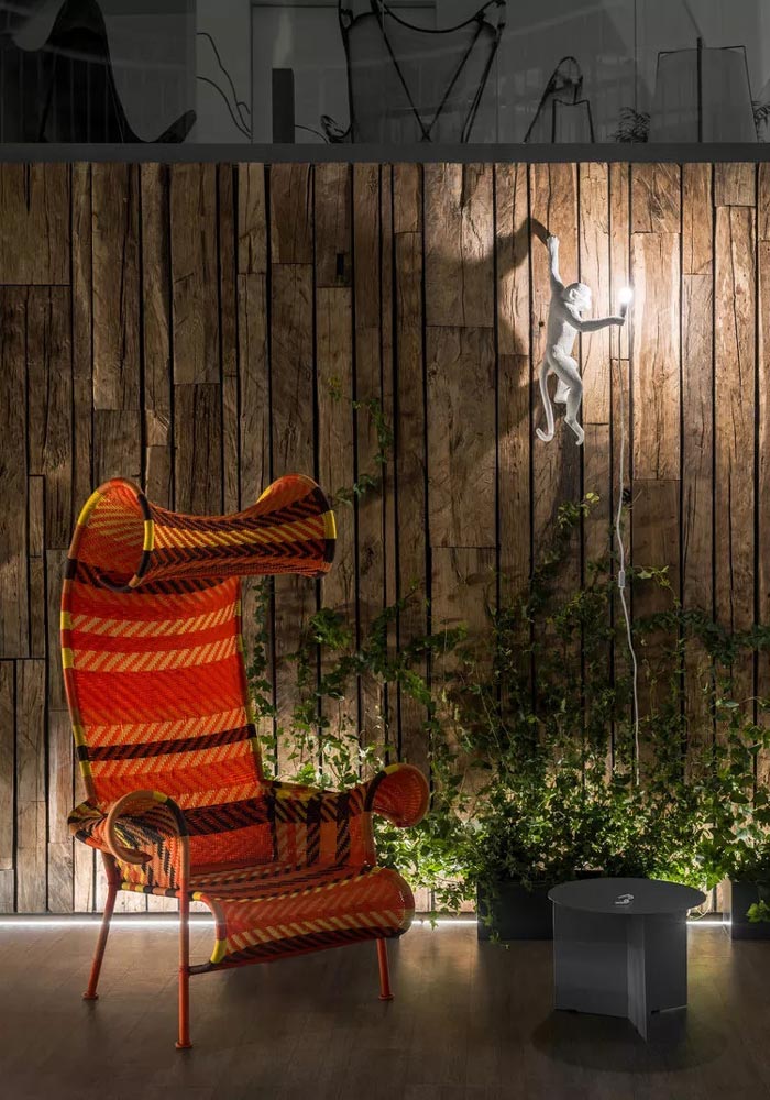 二（2）層辦公樓休息區設計方案