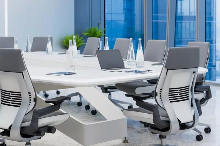 時尚辦公樓會議室設計方案