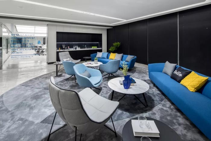 時尚辦公樓茶水間設計方案