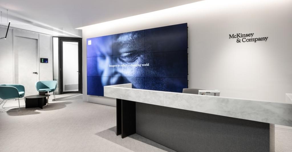 業務對接顧問辦公室設計【860平方米】