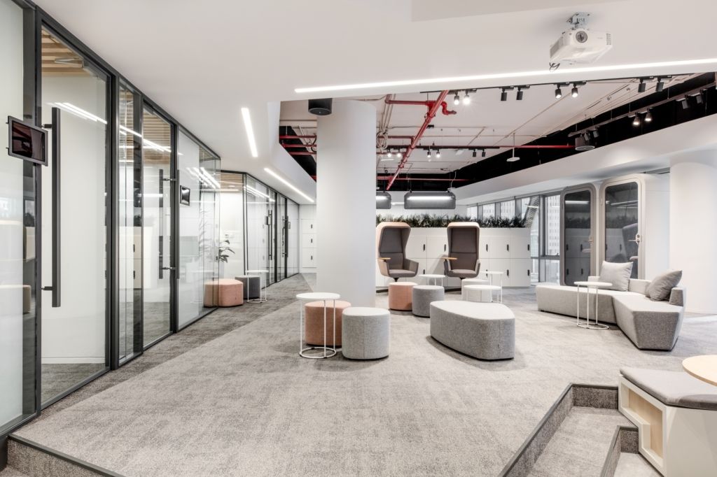 業(yè)務(wù)對(duì)接顧問辦公室設(shè)計(jì)