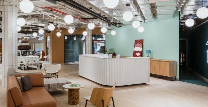 工業(yè)技術(shù)辦公室裝修設(shè)計(jì)【3000平方米】