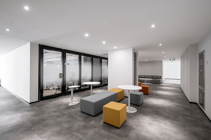 半導體公司辦公室休閑區設計案例