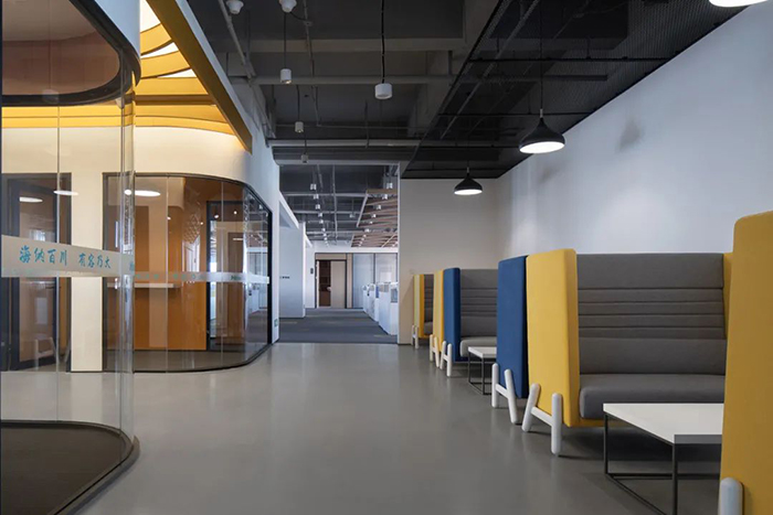 電氣企業研發辦公大樓設計