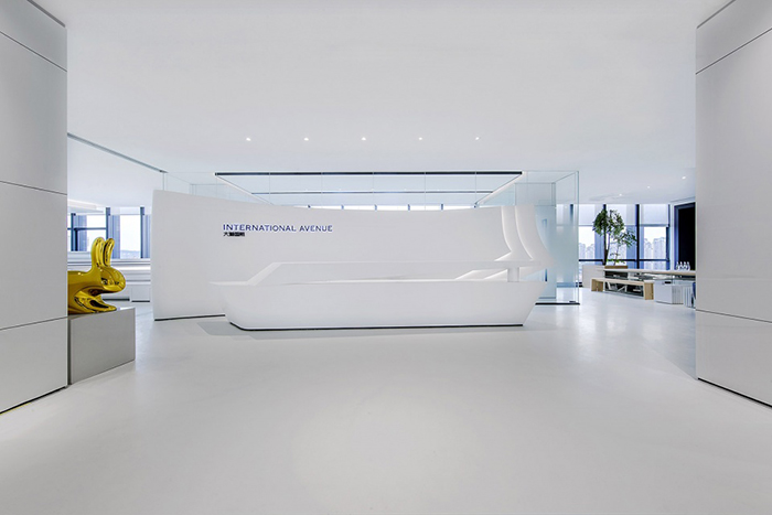 現代風格辦公室設計案例