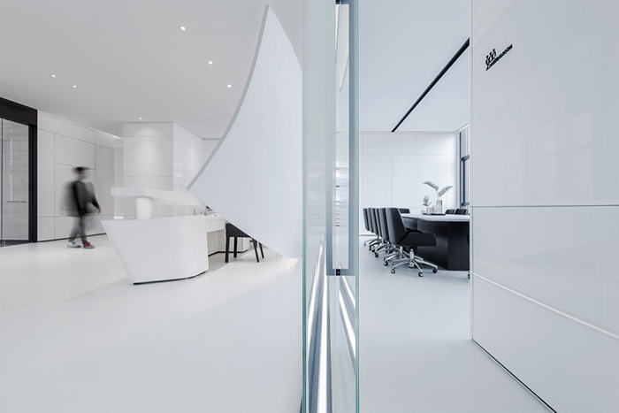 現代風格辦公室設計案例