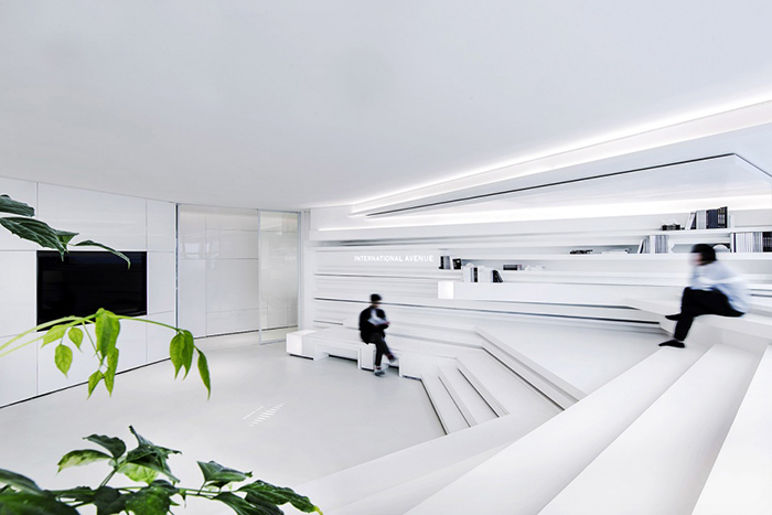 現代風格辦公室設計案例