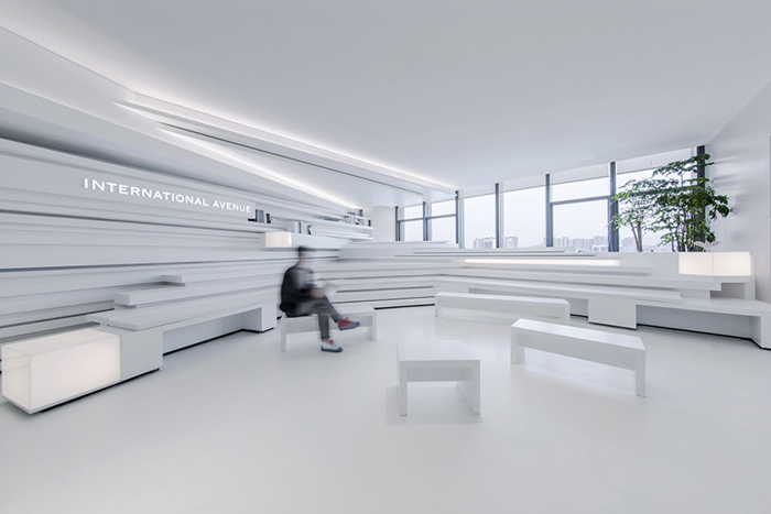 現代風格辦公室設計案例