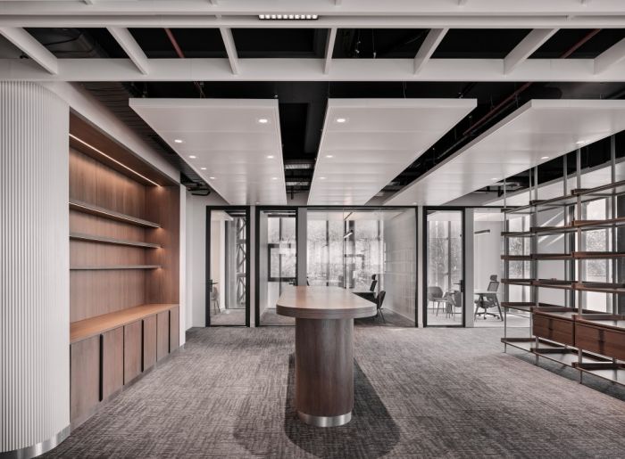 金融管理公司辦公室設計