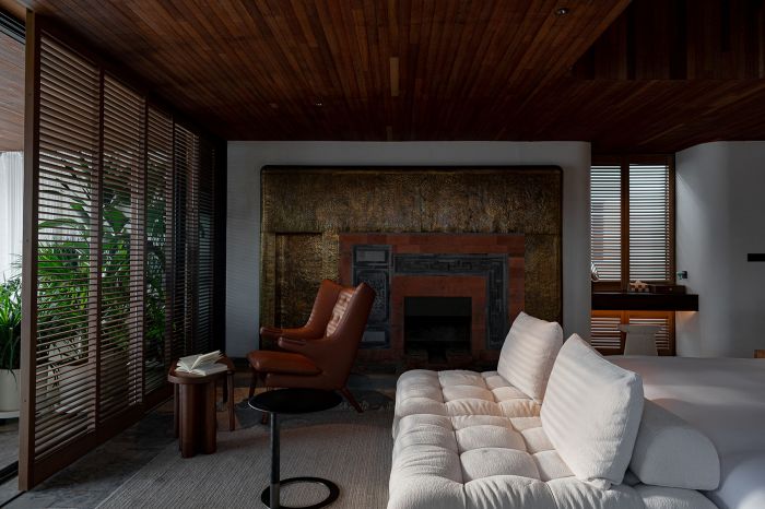 院落式古鎮度假酒店設計