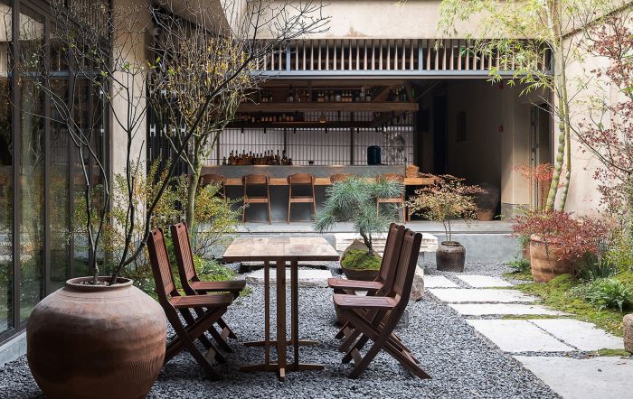 商業區精品中式餐廳設計