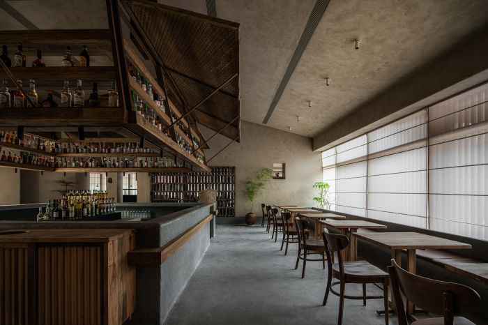 商業區精品中式餐廳設計